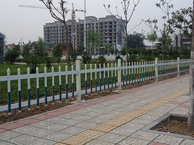 广州玻璃钢城市草坪护栏