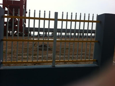 广州玻璃钢核电护栏