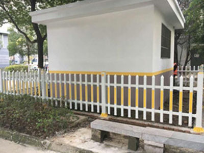 广州玻璃钢燃气调压柜护栏