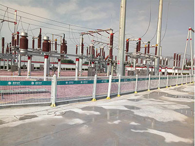 广州新型变电站护栏