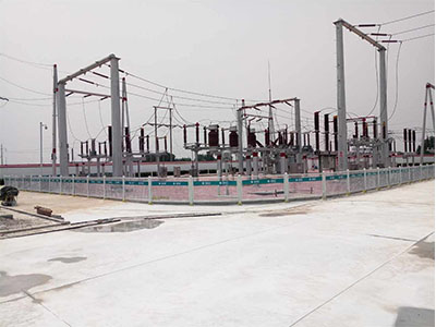 广州新型变电站围栏