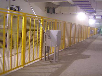 广州玻璃钢安全围栏