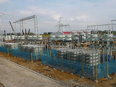 广州电力输变电站非磁性护栏