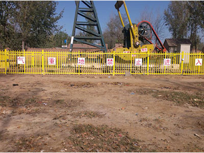 广州玻璃钢油田护栏