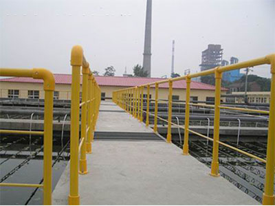 广州玻璃钢污水池围栏