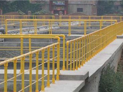 广州污水厂护栏