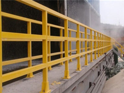 广州玻璃钢污水护栏