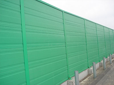 广州玻璃钢声屏障