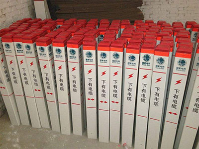 广州玻璃钢电缆标志桩