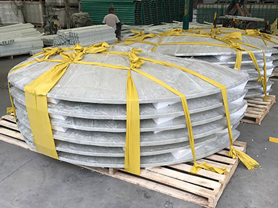 广州玻璃钢防雨罩