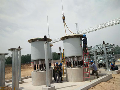 广州玻璃钢电抗器伞罩  